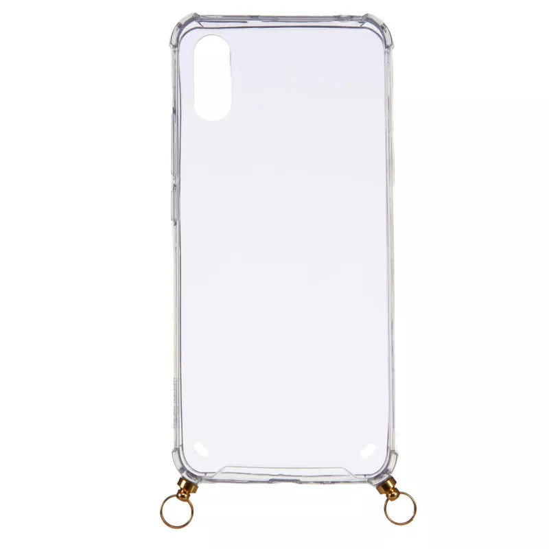 Funda Silicona Colgante Transparente para Xiaomi Redmi 9AT