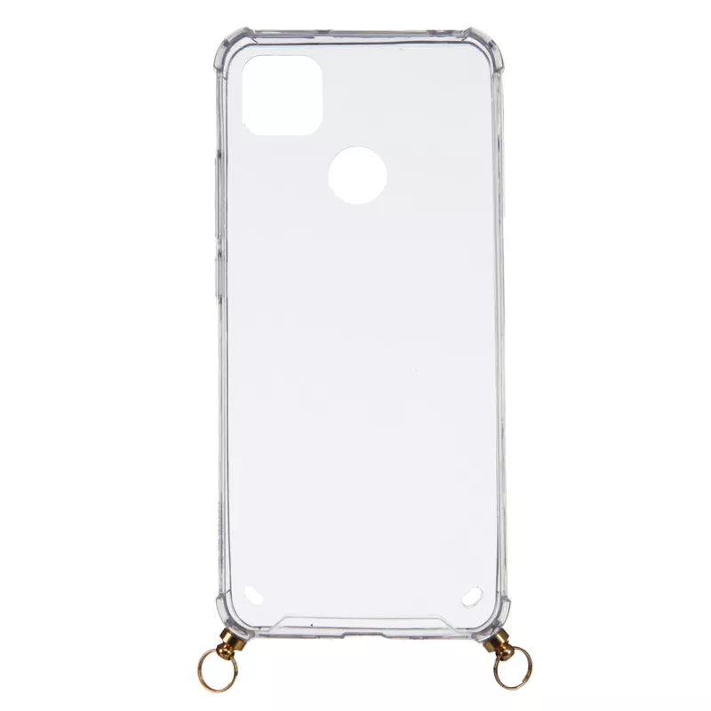 Funda Silicona Colgante Transparente para Xiaomi Redmi 9C