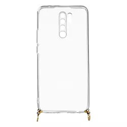 Funda Silicona Colgante Transparente para Xiaomi Redmi 9