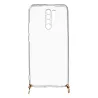 Funda Silicona Colgante Transparente para Xiaomi Redmi 9