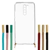 Funda Silicona Colgante Transparente para Xiaomi Redmi 9