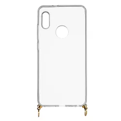 Funda Silicona Colgante Transparente para Xiaomi Redmi Note 5 Pro