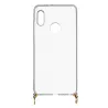 Funda Silicona Colgante Transparente para Xiaomi Redmi Note 5 Pro