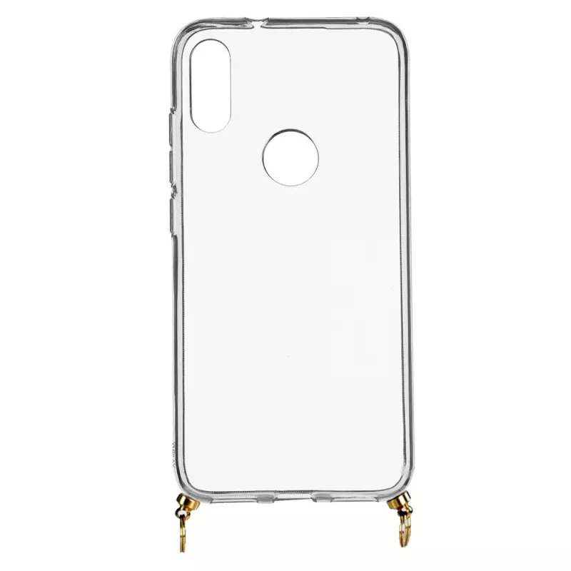 Funda Silicona Colgante Transparente para Xiaomi Mi Play