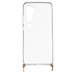 Funda Silicona Colgante Transparente para Xiaomi Mi Note 10