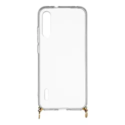 Funda Silicona Colgante Transparente para Xiaomi Mi 9 Lite