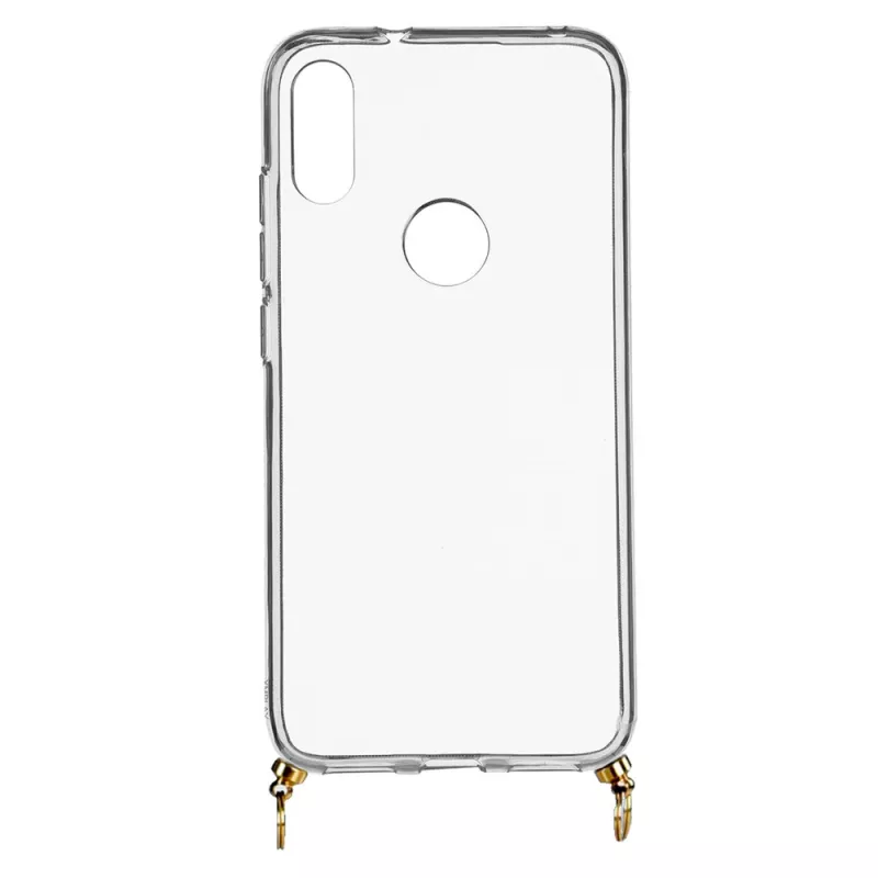 Funda Silicona Colgante Transparente para Xiaomi Mi 8