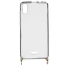 Funda Silicona Colgante Transparente para Wiko Y60