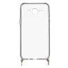 Funda Silicona Colgante Transparente para Samsung Galaxy J5