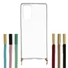 Funda Silicona Colgante Transparente para Samsung Galaxy Note20