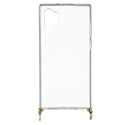 Funda Silicona Colgante Transparente para Samsung Galaxy Note10