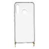 Funda Silicona Colgante Transparente para Samsung Galaxy A70e