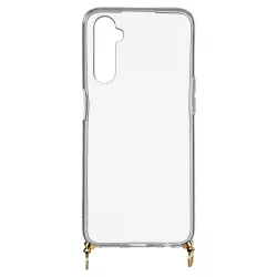 Funda Silicona Colgante Transparente para Realme 6