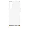 Funda Silicona Colgante Transparente para Realme 6