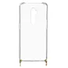 Funda Silicona Colgante Transparente para Oppo Reno2