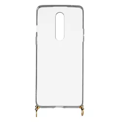 Funda Silicona Colgante Transparente para OnePlus 8