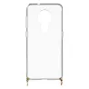 Funda Silicona Colgante Transparente para Nokia 7.2