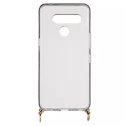 Funda Silicona Colgante Transparente para LG V50