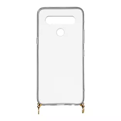 Funda Silicona Colgante Transparente para LG K61