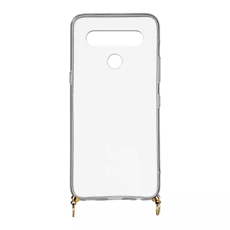 Funda Silicona Colgante Transparente para LG K61