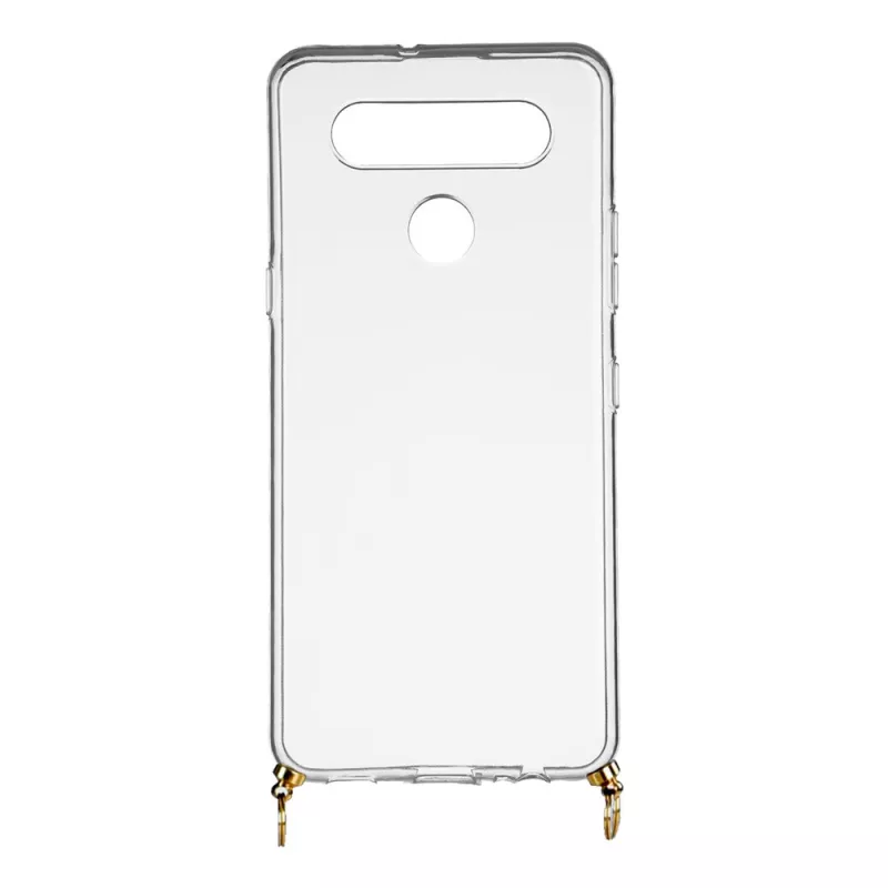 Funda Silicona Colgante Transparente para LG K51s