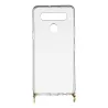 Funda Silicona Colgante Transparente para LG K51s