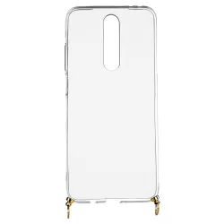 Funda Silicona Colgante Transparente para LG K30