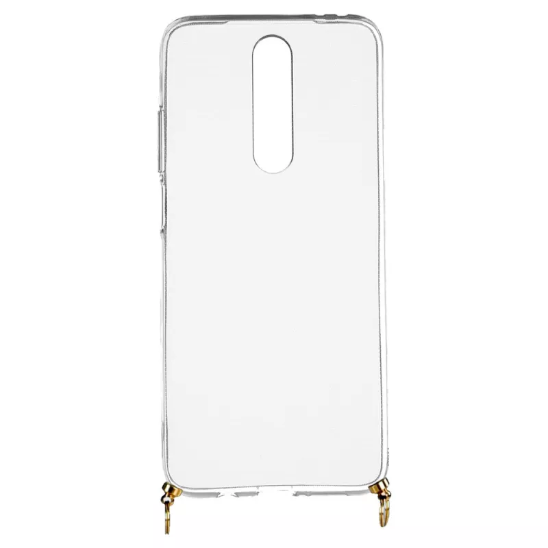 Funda Silicona Colgante Transparente para LG K30