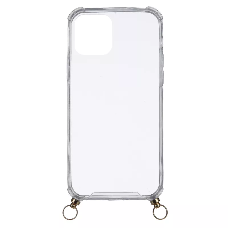 Funda Silicona Colgante Transparente para iPhone 12 Pro Max