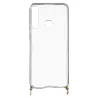 Funda Silicona Colgante Transparente para Huawei Y6p