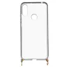 Funda Silicona Colgante Transparente para Huawei Y6 2019