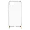 Funda Silicona Colgante Transparente para Huawei Y5p