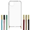 Funda Silicona Colgante Transparente para Huawei Y5p