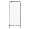 Funda Silicona Colgante Transparente para Huawei P Smart Plus