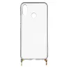 Funda Silicona Colgante Transparente para Huawei P Smart 2019