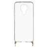 Funda Silicona Colgante Transparente para Huawei Mate 30 Lite