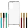 Funda Silicona Colgante Transparente para Honor X10