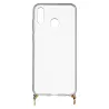 Funda Silicona Colgante Transparente para Honor Play