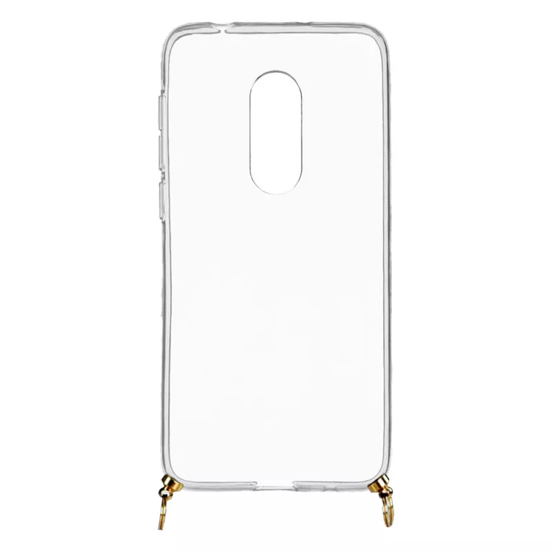 Funda Silicona Colgante Transparente para Alcatel 1X