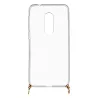 Funda Silicona Colgante Transparente para Alcatel 1X