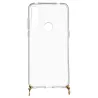 Funda Silicona Colgante Transparente para Alcatel 1S 2020