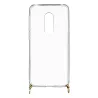 Funda Silicona Colgante Transparente para Alcatel 1S 2019