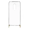 Funda Silicona Colgante Transparente para Alcatel 1C