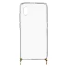 Funda Silicona Colgante Transparente para Alcatel 1B 2020