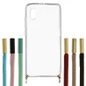 Funda Silicona Colgante Transparente para Alcatel 1B 2020