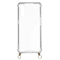 Funda Silicona Colgante Transparente para Oppo A91