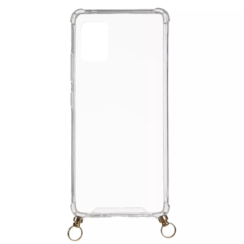 Funda Silicona Colgante Transparente para Samsung Galaxy A51