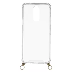 Funda Silicona Colgante Transparente para LG K40