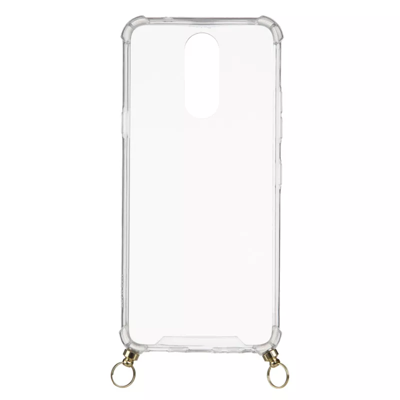 Funda Silicona Colgante Transparente para LG K40