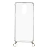 Funda Silicona Colgante Transparente para LG K40